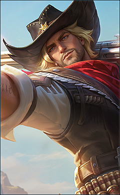 Clint official portrait