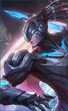 Alpha official portrait