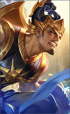 Gatotkaca official portrait
