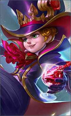 Harley official portrait