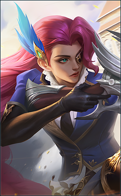 Lesley official portrait
