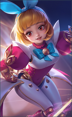 Angela official portrait