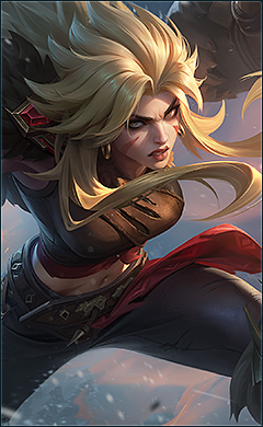 Masha official portrait