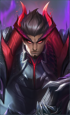 Yu Zhong official portrait