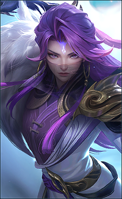 Luo Yi official portrait