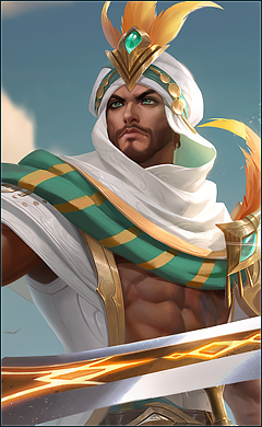 Khaleed official portrait