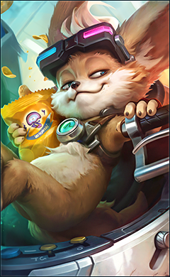 Chip official portrait
