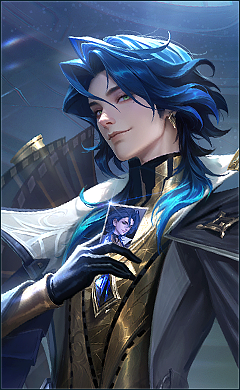 Marcel official portrait